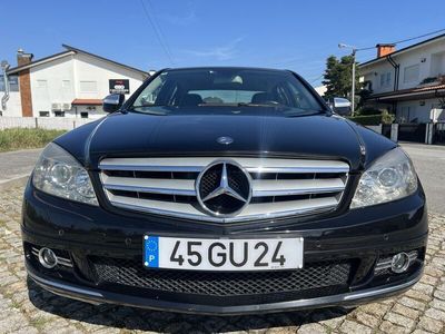 usado Mercedes C220 Cdi - Caixa automática 145.000 km