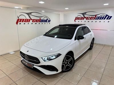 Branco Usado 2023 Mercedes A250 AMG line Sedan | € 37.750 (Caro)