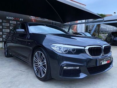 usado BMW 520 Serie-5 d Pack M Auto