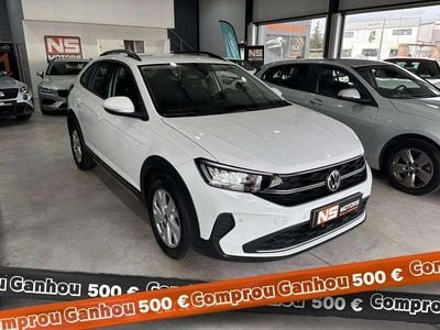 Branco Usado 2022 VW Taigo Life SUV | € 16.900 (Preço justo)