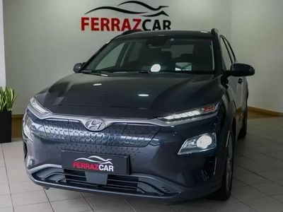 Usado Hyundai Kauai Premium 150 kW (204 HP) 2021 Cinza escuro SUV
