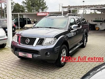 Usado Nissan Navara Premium Edition 190 HP (139 kW) 2010 Cinza Pickup