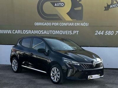 Preto Usado 2024 Renault Clio V Evolution | € 18.900 (Preço justo)