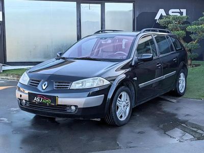 Preto Usado 2004 Renault Mégane GrandTour Luxe Carrinha | € 2.500