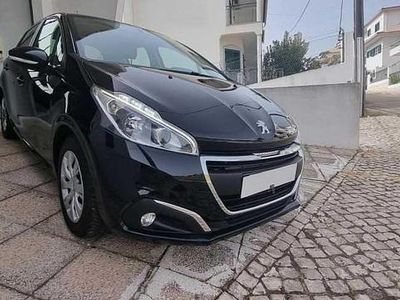 Usado Peugeot 208 Style 100 HP (73 kW) 2019 Preto Citadino