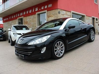 Preto Usado 2012 Peugeot RCZ Coupé | € 12.990 (Bom preço)