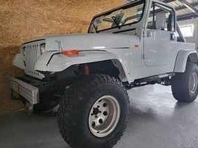 Usado Jeep Wrangler 170 HP (125 kW) 1991 Branco SUV