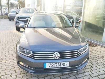 Cinza Usado 2016 VW Passat Highline Carrinha | € 13.900 (Preço elevado)