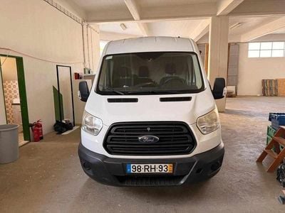 Branco Usado 2016 Ford Transit Carrinha | € 14.600 (Super Preço)