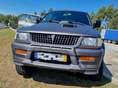 usado Mitsubishi Pajero Sport 2.5 TD