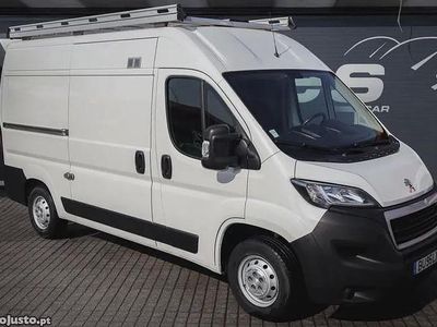 Branco Usado 2020 Peugeot Boxer Active Van | € 18.880 (Preço justo)