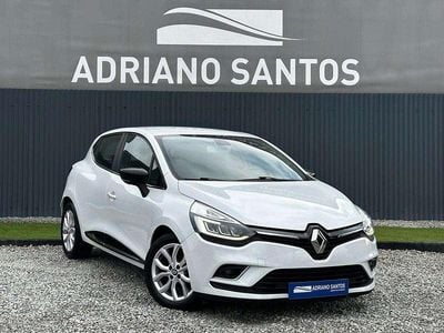 Branco Usado 2017 Renault Clio IV LIMITED | € 9.900 (Bom preço)