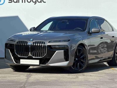 Usado BMW i7 Comfort Edition 400 kW (544 HP) 2025 Cinzento Sedan