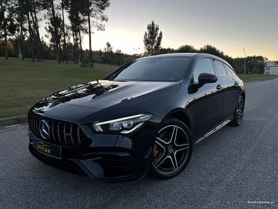 usado Mercedes CLA250e AMG EDITION HYBRID PLUGIN 218 CV LOOK 45