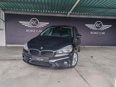 Preto Usado 2021 BMW 216 Gran Tourer Advantage Monovolume | € 21.900