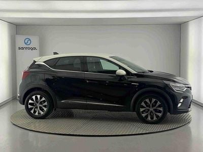 Preto Usado 2024 Renault Captur Techno SUV | € 21.490 (Preço justo)
