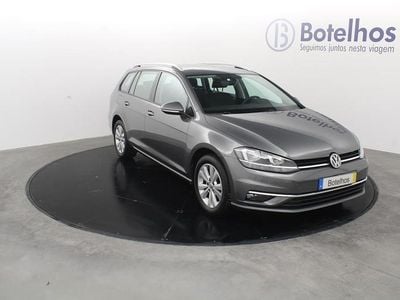 Usado VW Golf VII Highline 115 HP (84 kW) 2018 Cinza Carrinha