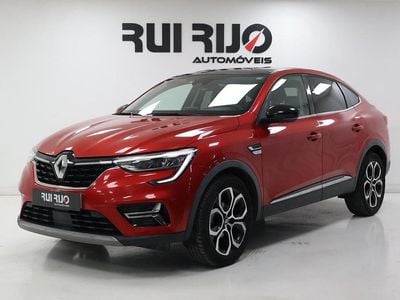 Usado Renault Arkana Techno 140 HP (102 kW) 2023 Vermelho SUV