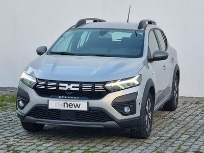 Usado Dacia Sandero Expression 91 HP (66 kW) 2024 Cinza SUV