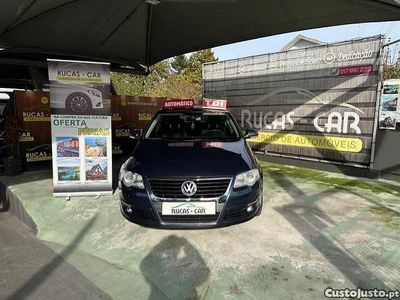 Usado VW Passat 140 HP (102 kW) 2006 Cinza Carrinha