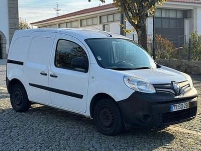 Usado Renault Kangoo Business 75 HP (55 kW) 2017 Branco Monovolume