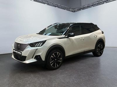 Usado Peugeot e-2008 GT 100 kW (136 HP) 2022 Branco SUV