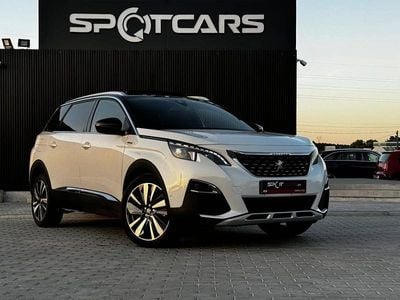 Usado Peugeot 5008 GT-line 130 HP (95 kW) 2018 Branco Monovolume