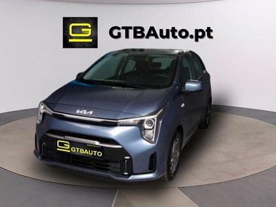 Azul Usado 2025 Kia Picanto Urban Citadino | € 17.990 (Caro)
