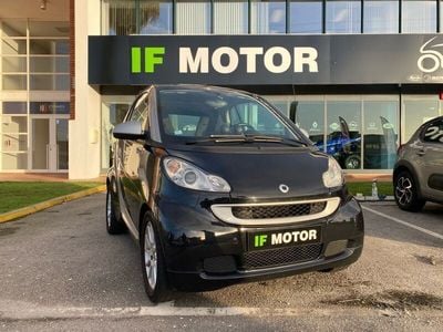 Preto Usado 2011 Smart ForTwo Coupé Passion Coupé | € 7.750 (Preço elevado)