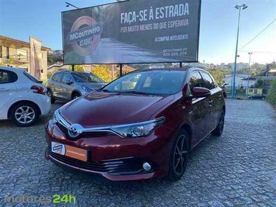 usado Toyota Auris Hybrid 1.8 HSD C.+P.Techno+P.Sport