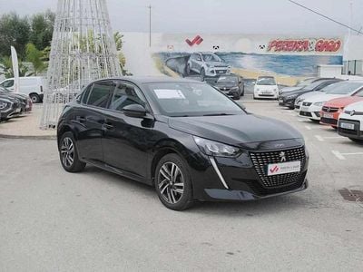 Preto Usado 2022 Peugeot 208 Citadino | € 16.450 (Preço justo)