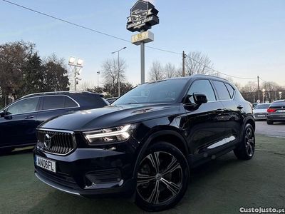 Preto Usado 2021 Volvo XC40 Inscription SUV | € 33.500 (Preço elevado)