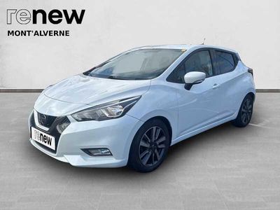 Usado Nissan Micra Acenta 90 HP (66 kW) 2018 Branco Citadino