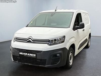 Branco Usado 2021 Citroën Berlingo Monovolume | € 14.990 (Preço justo)