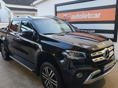 Preto Usado 2018 Mercedes X250 Pickup | € 37.900