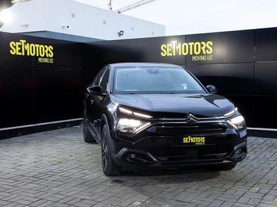Usado Citroën C4 Feel 101 HP (74 kW) 2022 Preto SUV