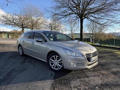 Cinzento Usado 2013 Peugeot 508 SW Carrinha | € 7.990 (Bom preço)