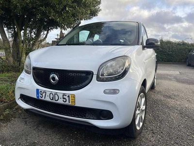 Usado Smart ForFour Passion 71 HP (52 kW) 2015 Branco Citadino