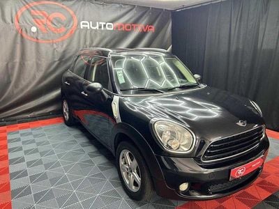 Preto Usado 2012 Mini Countryman SUV | € 9.490 (Bom preço)