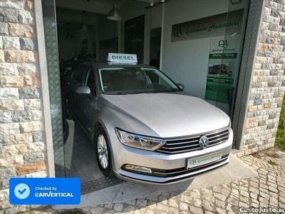 Usado VW Passat Business 150 HP (110 kW) 2019 Cinza Sedan