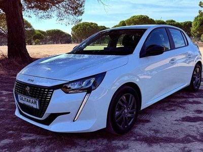 Usado Peugeot 208 75 HP (55 kW) 2022 Branco Citadino