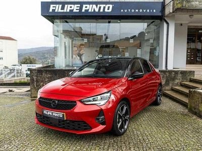 Usado Opel Corsa 130 HP (95 kW) 2019 Vermelho Citadino