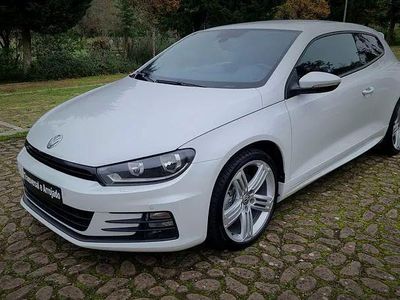 Branco Usado 2016 VW Scirocco Allstar Coupé | € 21.550