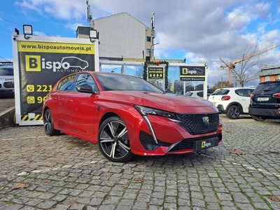 Usado Peugeot 308 GT 130 HP (95 kW) 2022 Vermelho