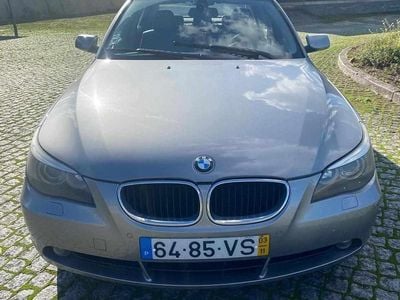 Usado BMW 530 218 HP (160 kW) 2003 Cinzento Sedan