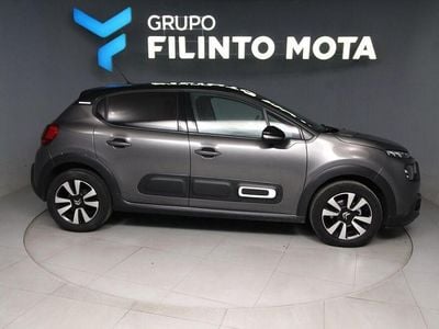 Cinza Usado 2024 Citroën C3 PureTech | € 14.490 (Preço justo)