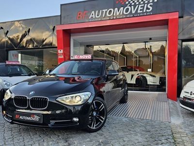 usado BMW 118 d Line Sport