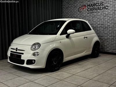 Usado Fiat 500 S 95 HP (69 kW) 2014 Branco