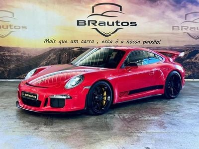 Vermelho Usado 2014 Porsche 911 GT3 Coupé | € 159.900