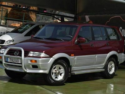 usado Ssangyong Musso 602 2.9 EL 4WD 7 Lugares